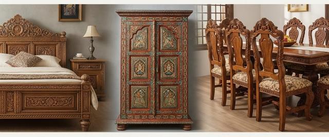 Why Designers Around the World Choose Handmade Indian Furniture